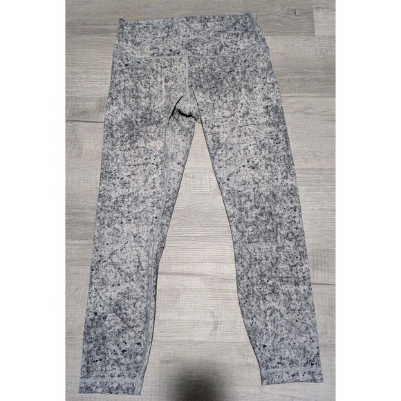 Lululemon Wunder Under Hi-Rise 7/8 Tight Full-On Luxtreme 25" Aerial Drift Sz 10 - Picture 1 of 9